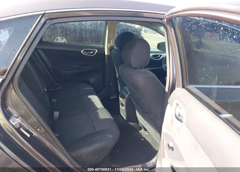 2013 NISSAN SENTRA SR VIN: 3N1AB7AP9DL646507