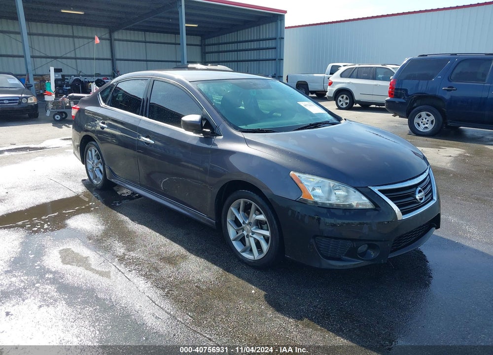 2013 NISSAN SENTRA SR VIN: 3N1AB7AP9DL646507