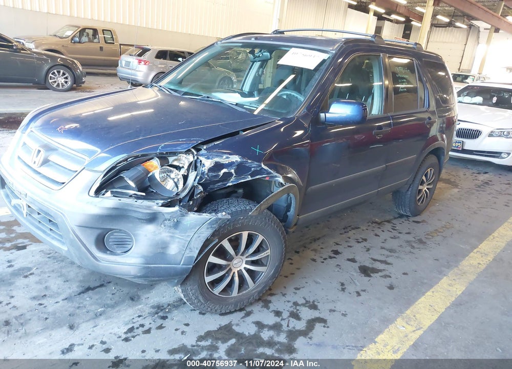 2005 HONDA CR-V EX VIN: JHLRD78815C009488