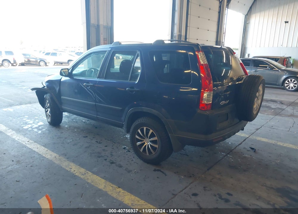 2005 HONDA CR-V EX VIN: JHLRD78815C009488