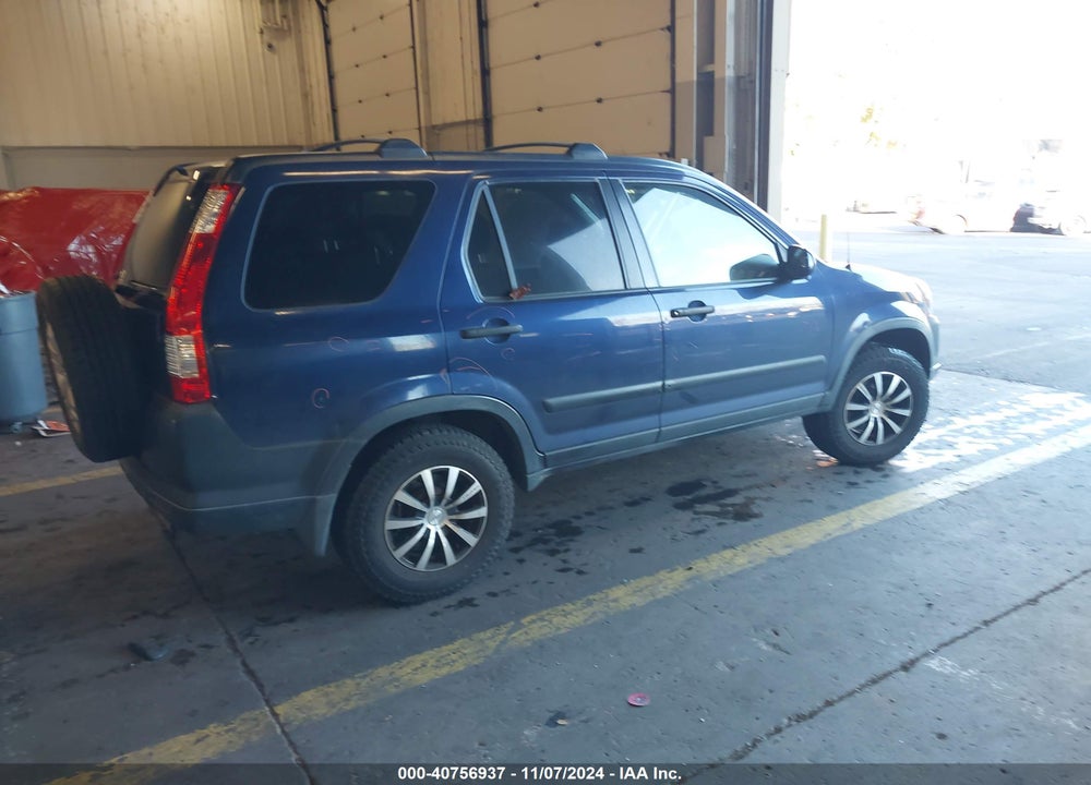2005 HONDA CR-V EX VIN: JHLRD78815C009488