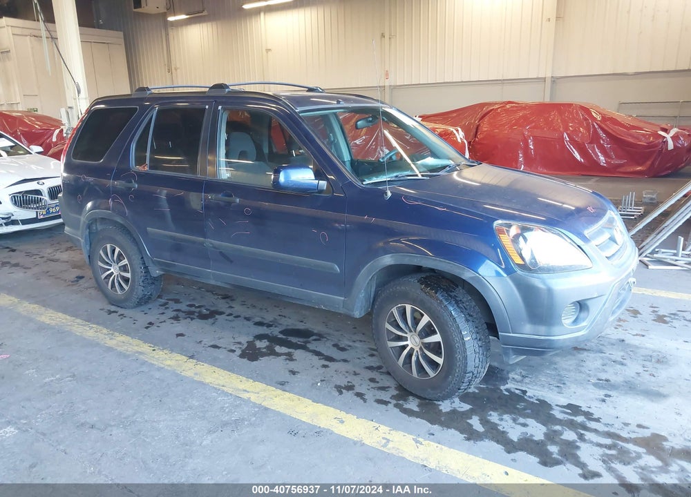 2005 HONDA CR-V EX VIN: JHLRD78815C009488