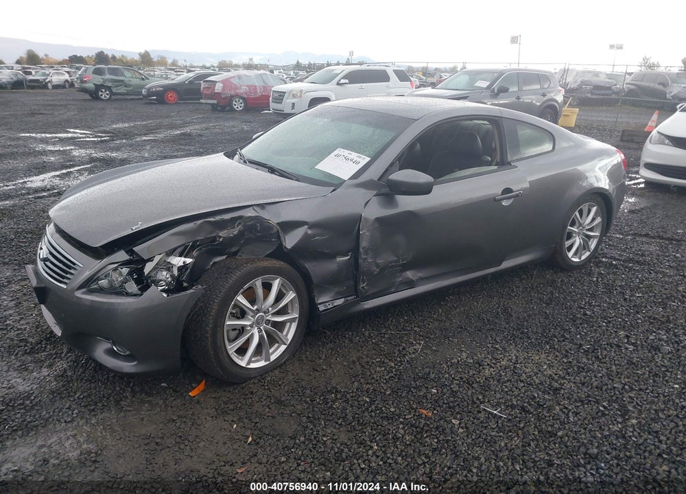 2013 INFINITI G37 VIN: JN1CV6EK9DM923073