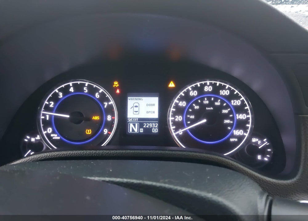 2013 INFINITI G37 VIN: JN1CV6EK9DM923073