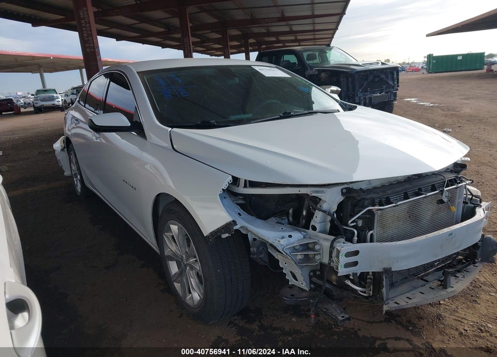 2022 CHEVROLET MALIBU FWD LT VIN: 1G1ZD5ST7NF157134
