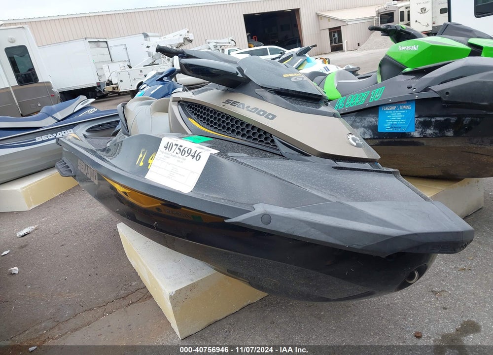 2017 SEADOO GTX 155 VIN: YDV15006D717
