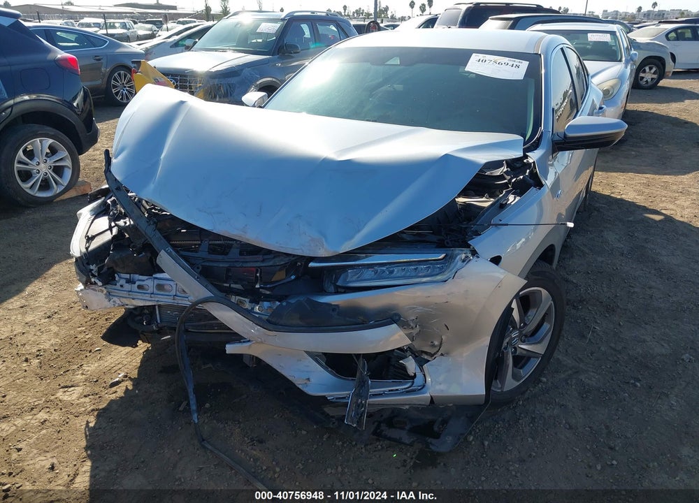 2019 HONDA INSIGHT EX VIN: 19XZE4F51KE006497