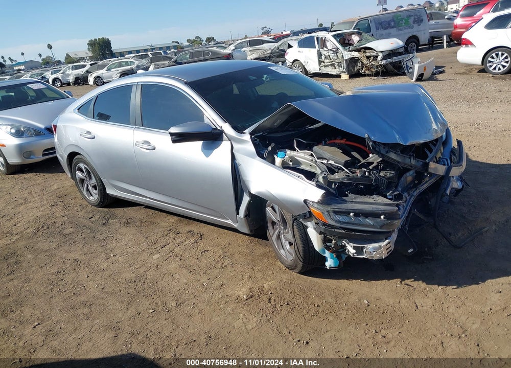 2019 HONDA INSIGHT EX VIN: 19XZE4F51KE006497