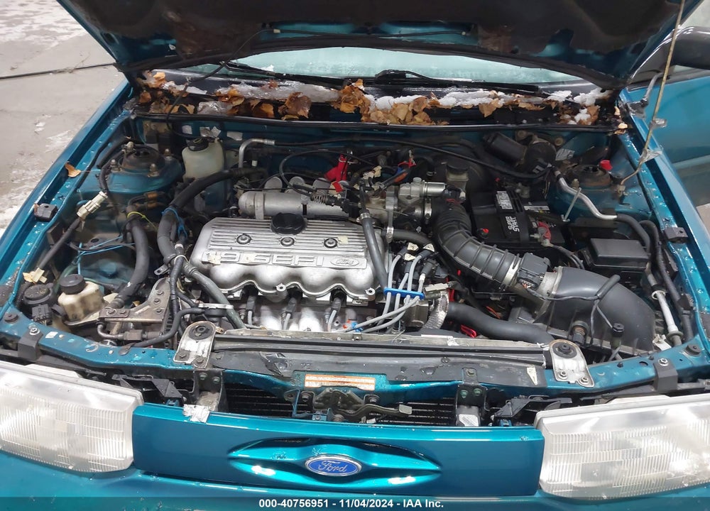 1996 FORD ESCORT LX VIN: 1FASP11J2TW133996