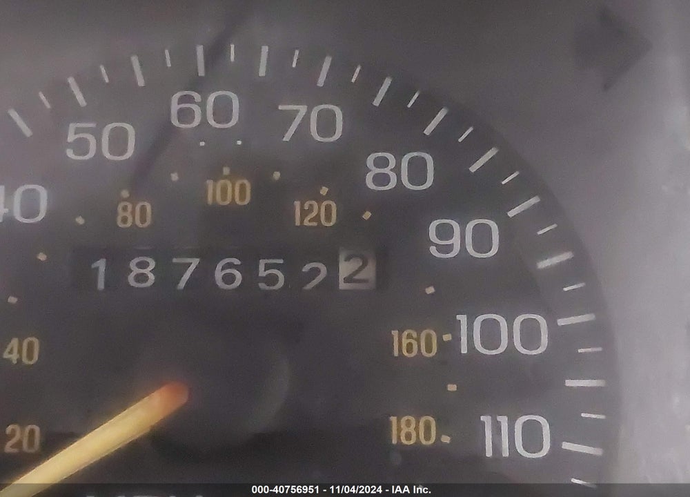 1996 FORD ESCORT LX VIN: 1FASP11J2TW133996