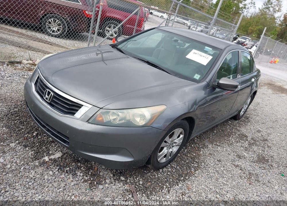 2010 HONDA ACCORD 2.4 LX-P VIN: 1HGCP2F43AA027463