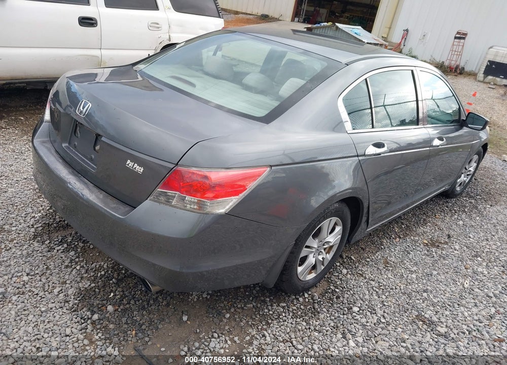2010 HONDA ACCORD 2.4 LX-P VIN: 1HGCP2F43AA027463