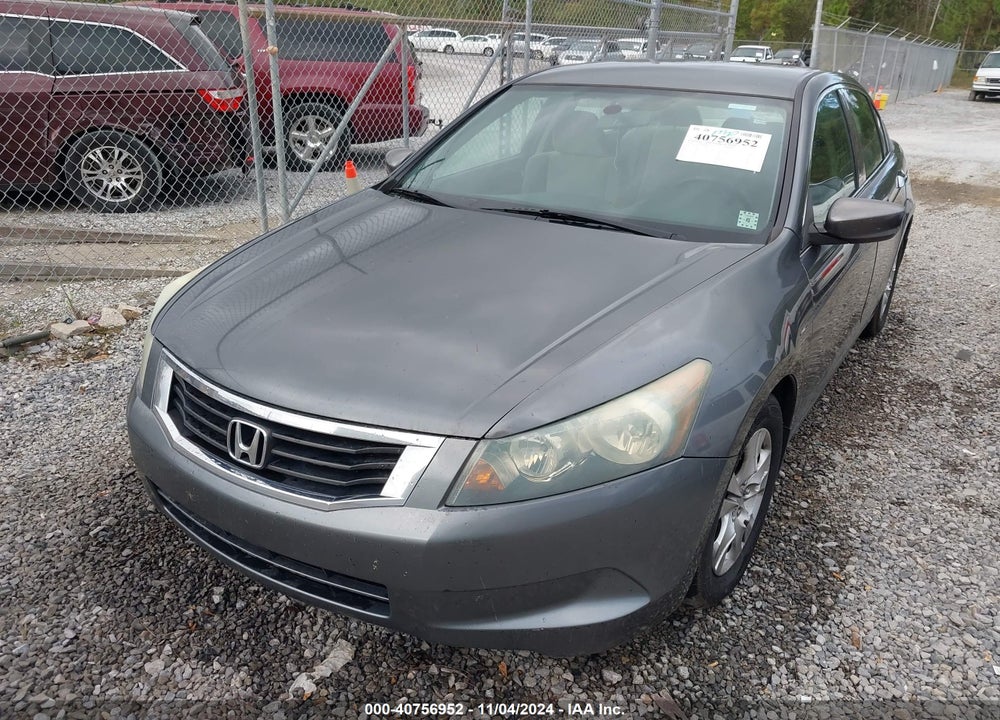 2010 HONDA ACCORD 2.4 LX-P VIN: 1HGCP2F43AA027463