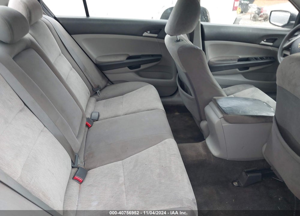 2010 HONDA ACCORD 2.4 LX-P VIN: 1HGCP2F43AA027463