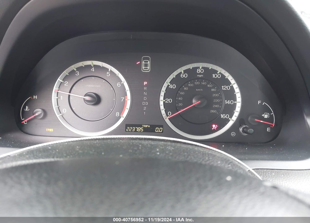 2010 HONDA ACCORD 2.4 LX-P VIN: 1HGCP2F43AA027463
