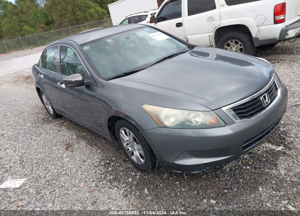 2010 HONDA ACCORD 2.4 LX-P VIN: 1HGCP2F43AA027463