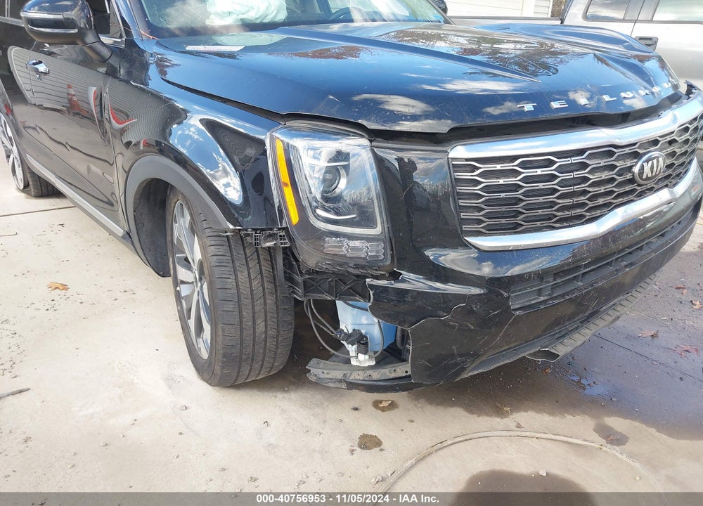 2021 KIA TELLURIDE S VIN: 5XYP6DHC9MG097136