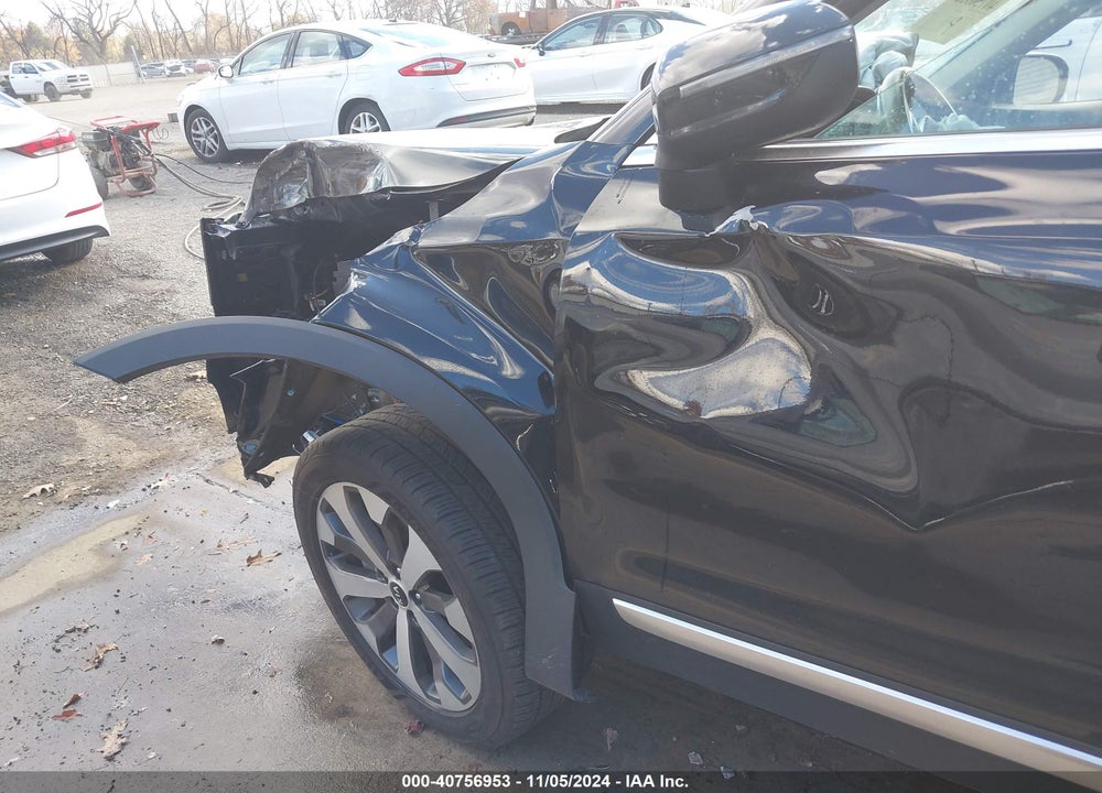 2021 KIA TELLURIDE S VIN: 5XYP6DHC9MG097136