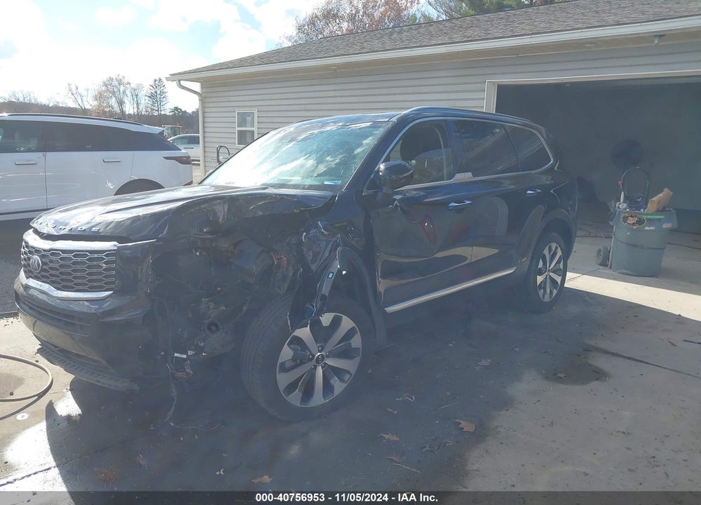 2021 KIA TELLURIDE S VIN: 5XYP6DHC9MG097136