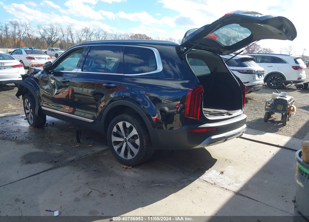 2021 KIA TELLURIDE S VIN: 5XYP6DHC9MG097136