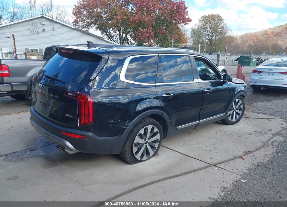2021 KIA TELLURIDE S VIN: 5XYP6DHC9MG097136