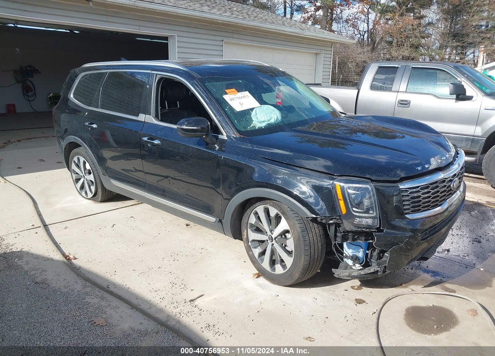 2021 KIA TELLURIDE S VIN: 5XYP6DHC9MG097136