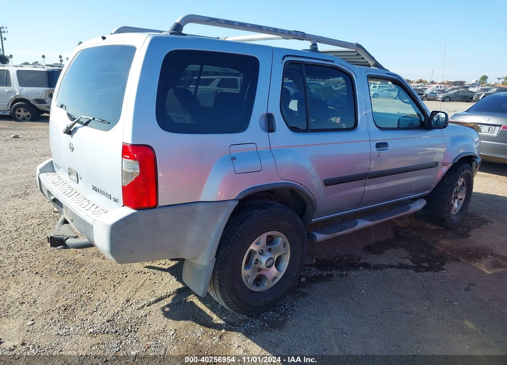 2000 NISSAN XTERRA SE/XE VIN: 5N1ED28T2YC569359