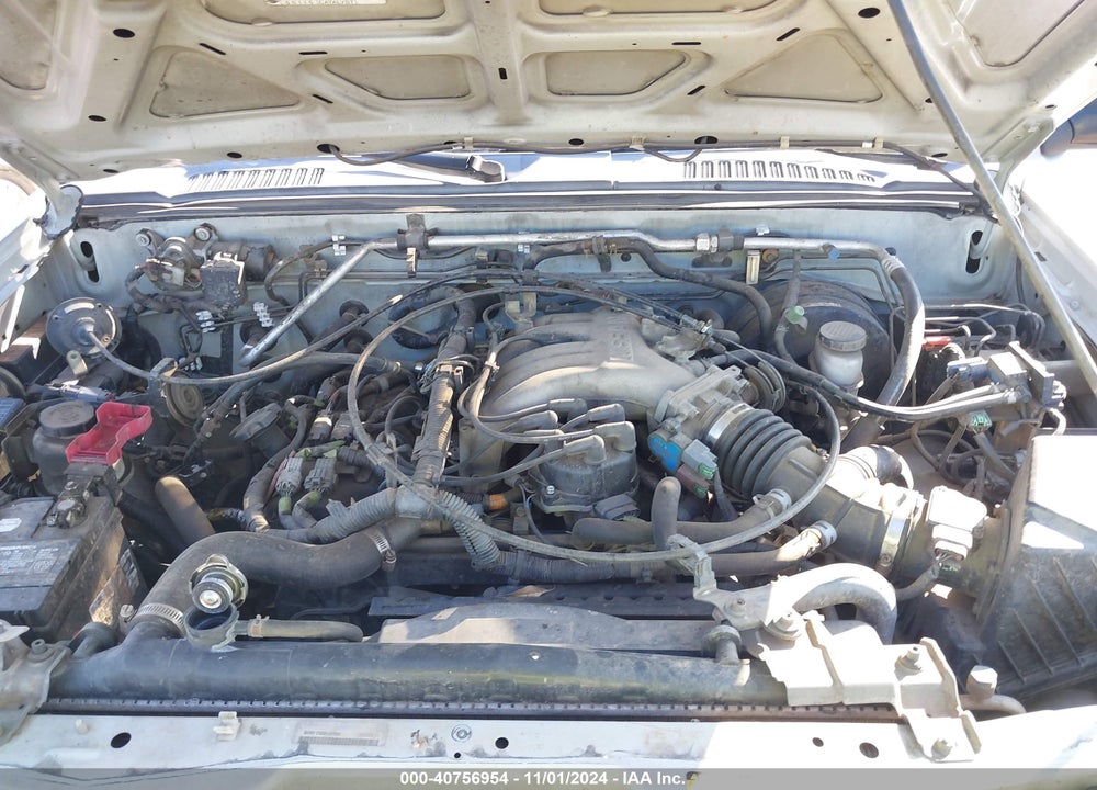 2000 NISSAN XTERRA SE/XE VIN: 5N1ED28T2YC569359