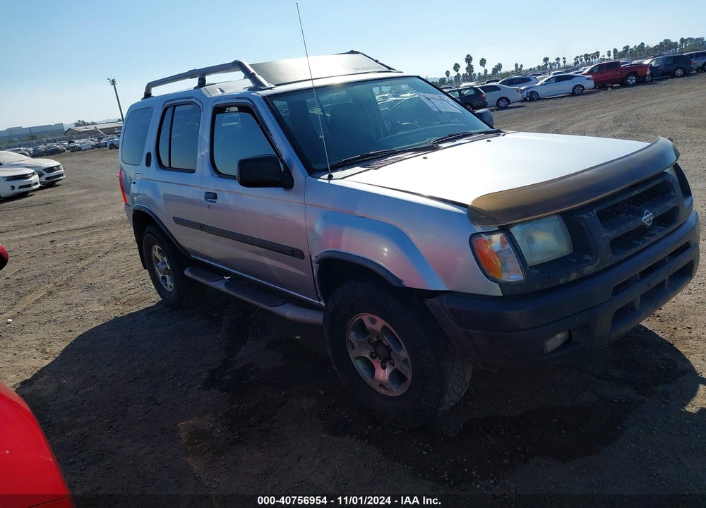 2000 NISSAN XTERRA SE/XE VIN: 5N1ED28T2YC569359