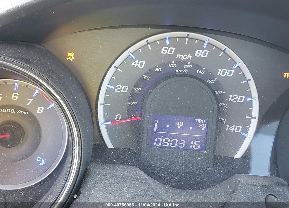 2012 HONDA FIT SPORT VIN: JHMGE8H52CC016166
