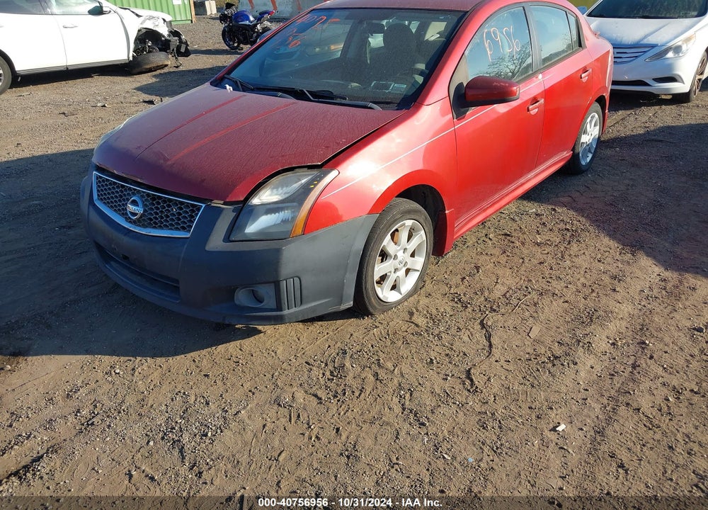 2011 NISSAN SENTRA VIN: 3N1AB6AP9BL630511