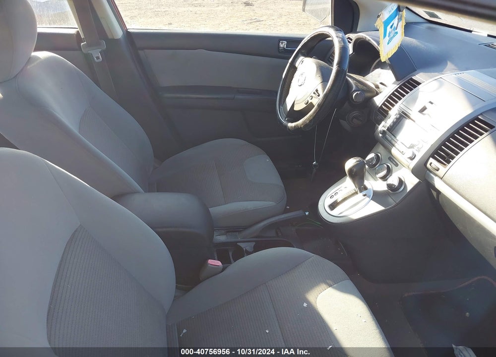 2011 NISSAN SENTRA VIN: 3N1AB6AP9BL630511