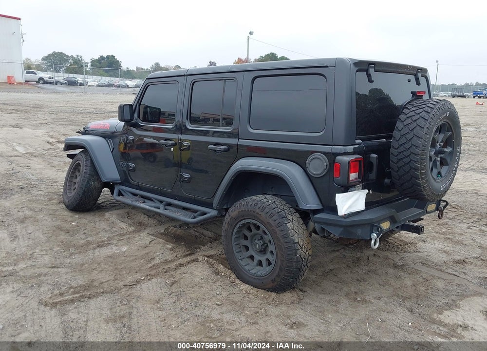 2020 JEEP WRANGLER UNLIMITED WILLYS 4X4 VIN: 1C4HJXDN2LW206825