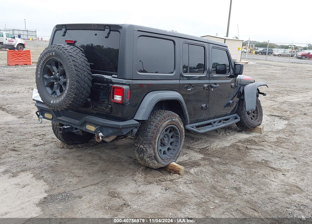 2020 JEEP WRANGLER UNLIMITED WILLYS 4X4 VIN: 1C4HJXDN2LW206825