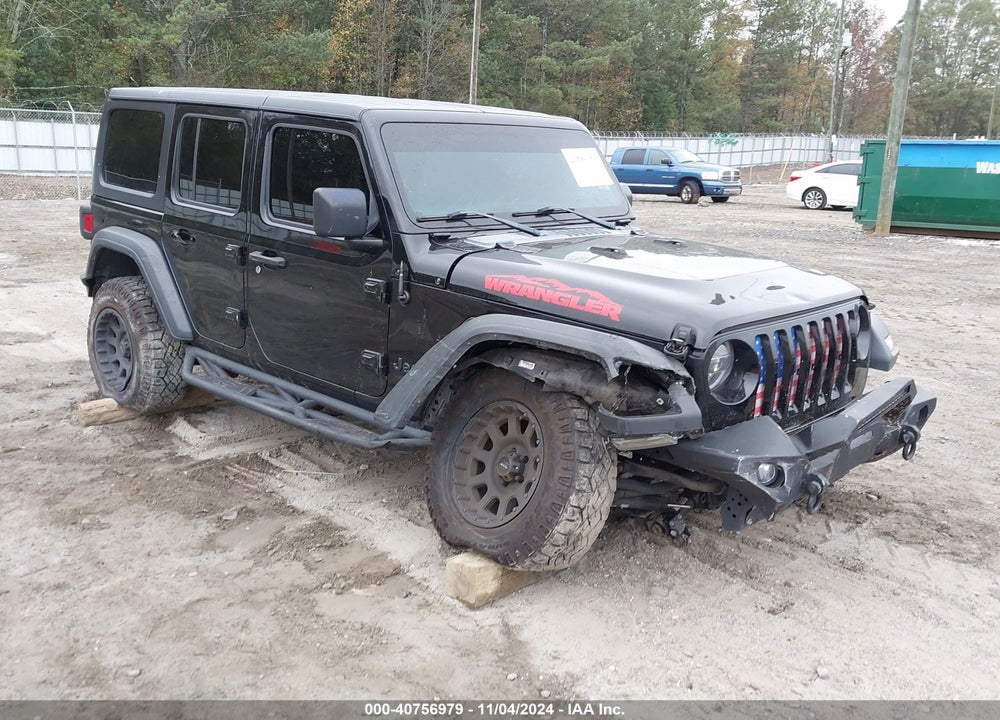 2020 JEEP WRANGLER UNLIMITED WILLYS 4X4 VIN: 1C4HJXDN2LW206825