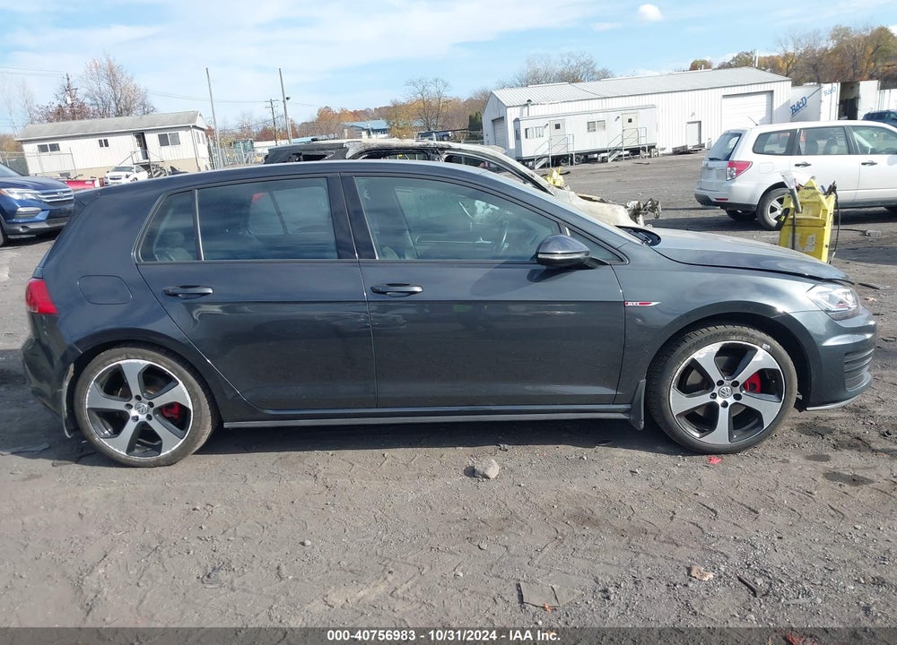 2017 VOLKSWAGEN GOLF GTI AUTOBAHN 4-DOOR/S 4-DOOR/SE 4-DOOR/SPORT 4-DOOR VIN: 3VW4T7AU4HM071226