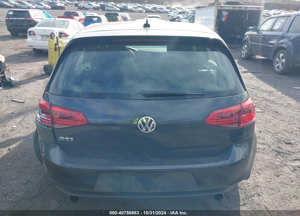 2017 VOLKSWAGEN GOLF GTI AUTOBAHN 4-DOOR/S 4-DOOR/SE 4-DOOR/SPORT 4-DOOR VIN: 3VW4T7AU4HM071226