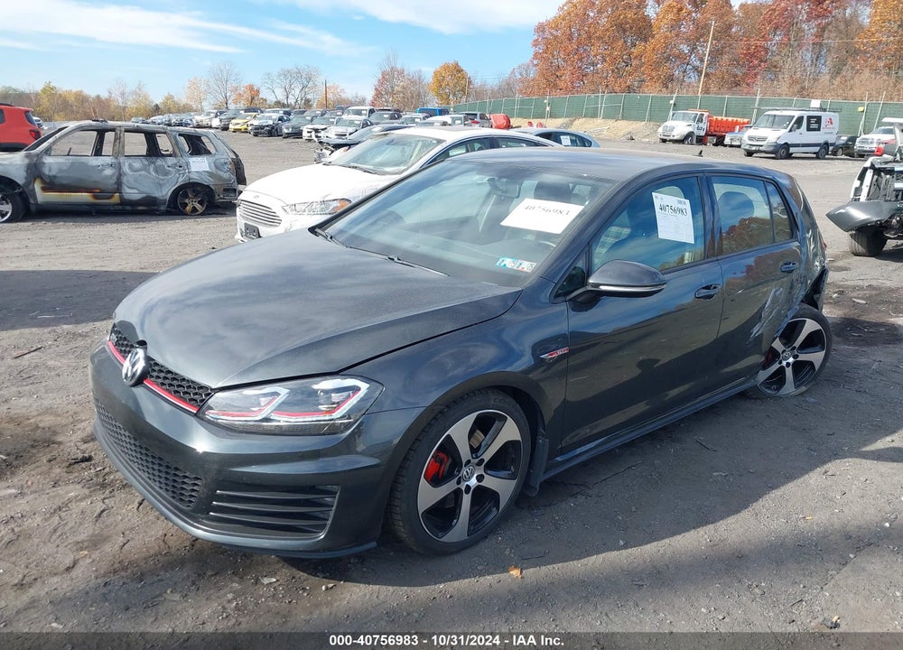 2017 VOLKSWAGEN GOLF GTI AUTOBAHN 4-DOOR/S 4-DOOR/SE 4-DOOR/SPORT 4-DOOR VIN: 3VW4T7AU4HM071226