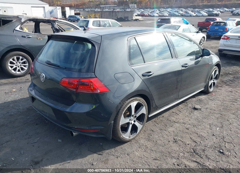 2017 VOLKSWAGEN GOLF GTI AUTOBAHN 4-DOOR/S 4-DOOR/SE 4-DOOR/SPORT 4-DOOR VIN: 3VW4T7AU4HM071226