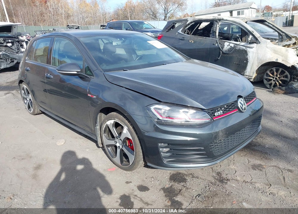 2017 VOLKSWAGEN GOLF GTI AUTOBAHN 4-DOOR/S 4-DOOR/SE 4-DOOR/SPORT 4-DOOR VIN: 3VW4T7AU4HM071226