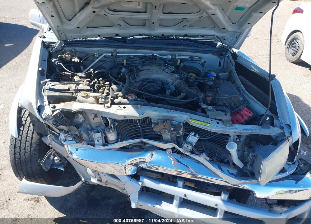 2000 NISSAN FRONTIER SE-V6/XE-V6 VIN: 1N6ED27T4YC417263