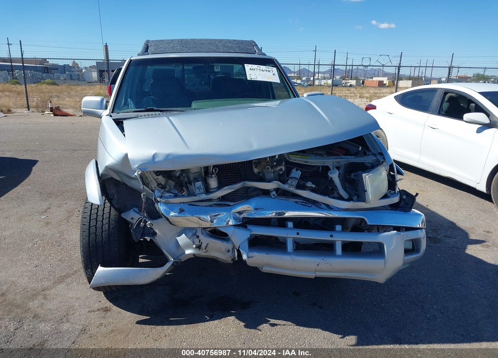 2000 NISSAN FRONTIER SE-V6/XE-V6 VIN: 1N6ED27T4YC417263