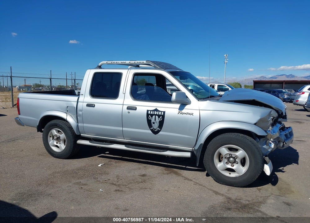 2000 NISSAN FRONTIER SE-V6/XE-V6 VIN: 1N6ED27T4YC417263