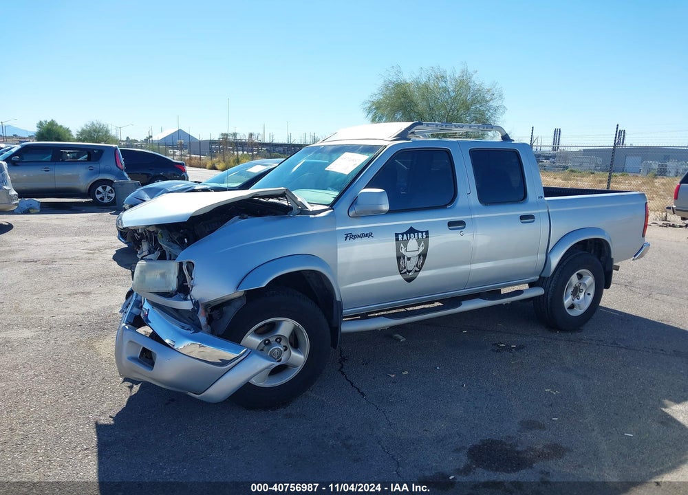 2000 NISSAN FRONTIER SE-V6/XE-V6 VIN: 1N6ED27T4YC417263