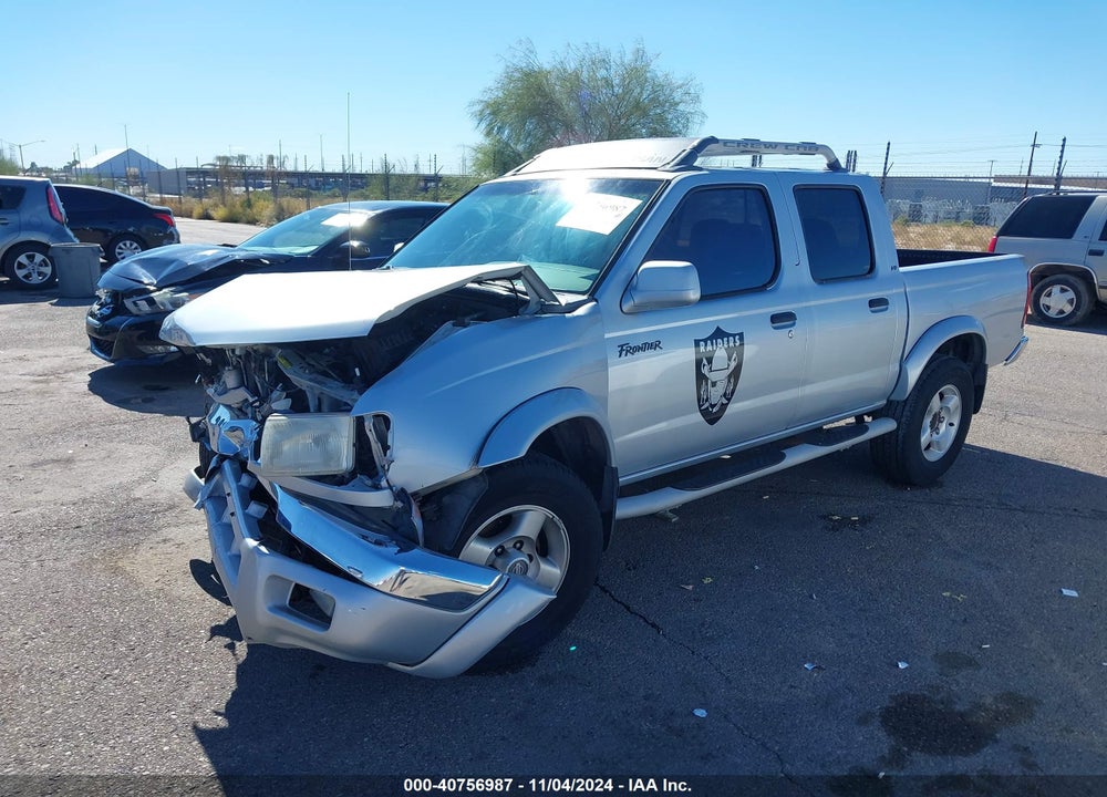 2000 NISSAN FRONTIER SE-V6/XE-V6 VIN: 1N6ED27T4YC417263