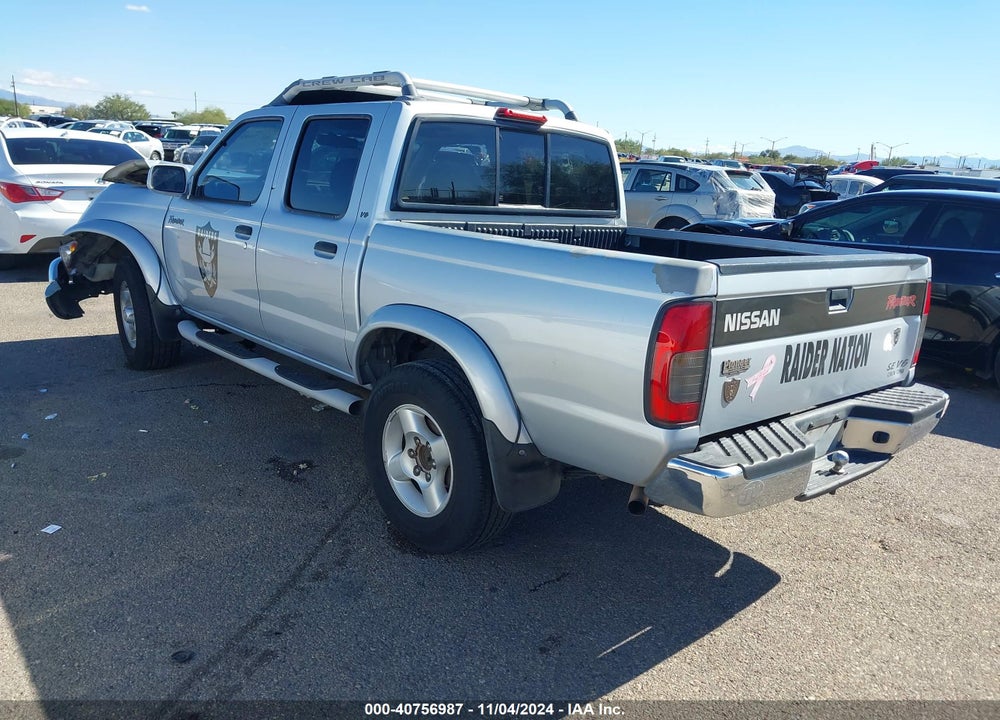 2000 NISSAN FRONTIER SE-V6/XE-V6 VIN: 1N6ED27T4YC417263