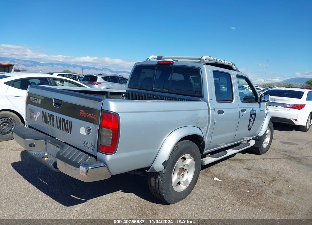 2000 NISSAN FRONTIER SE-V6/XE-V6 VIN: 1N6ED27T4YC417263