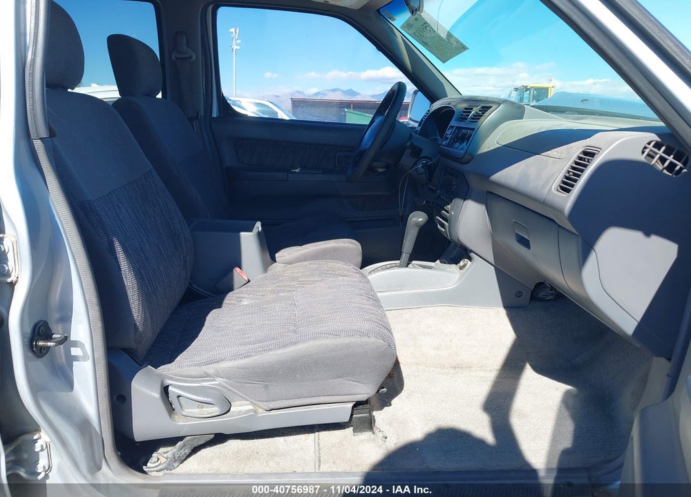 2000 NISSAN FRONTIER SE-V6/XE-V6 VIN: 1N6ED27T4YC417263