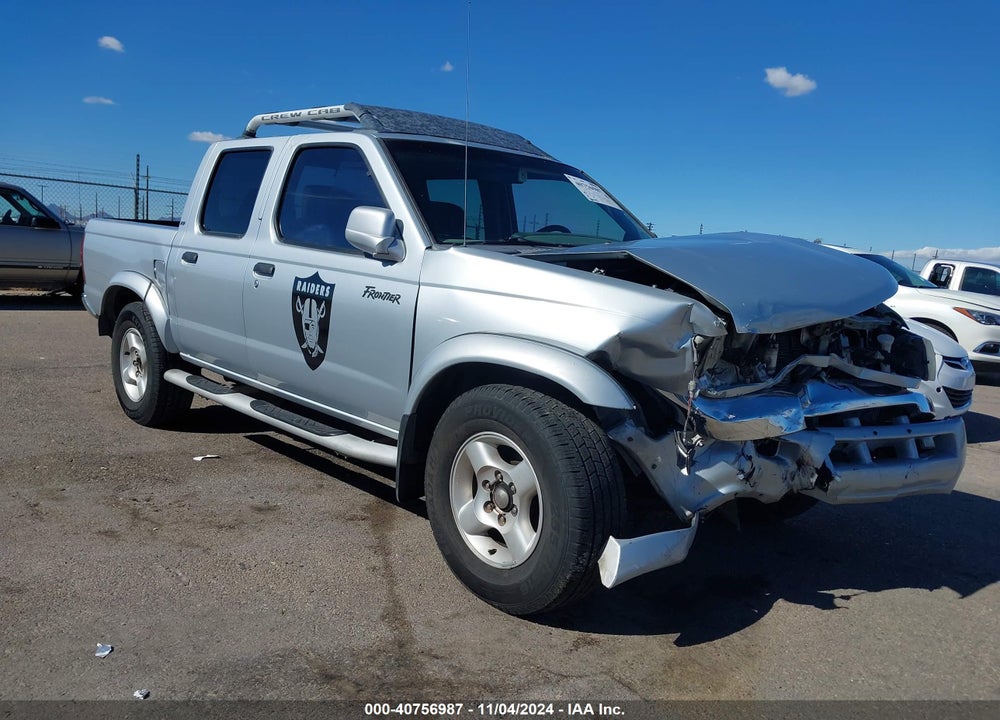 2000 NISSAN FRONTIER SE-V6/XE-V6 VIN: 1N6ED27T4YC417263