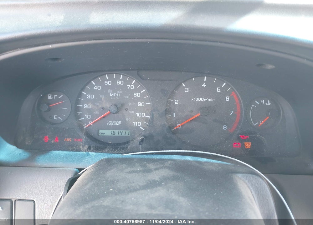 2000 NISSAN FRONTIER SE-V6/XE-V6 VIN: 1N6ED27T4YC417263